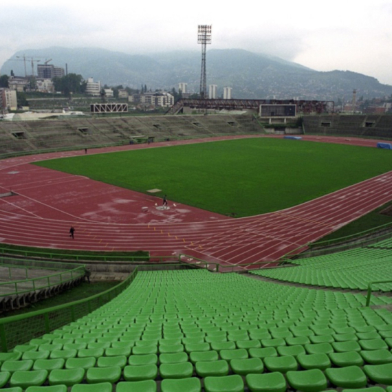 Ručna bomba pronađena u VIP loži stadiona Koševo