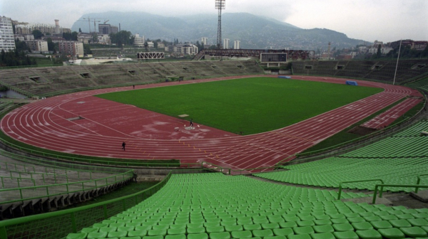 Ručna bomba pronađena u VIP loži stadiona Koševo