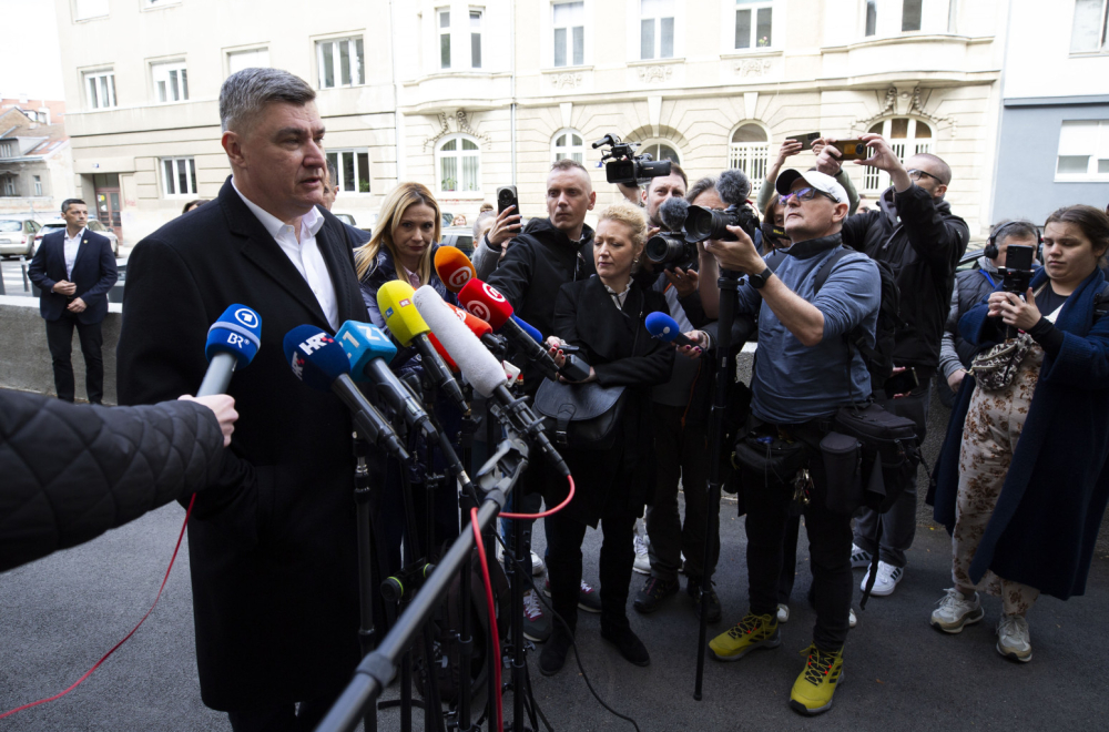 "Podržavam rezoluciju o Srbrenici i člantsvo tzv. Kosova u SE, to je hrvatska politika"