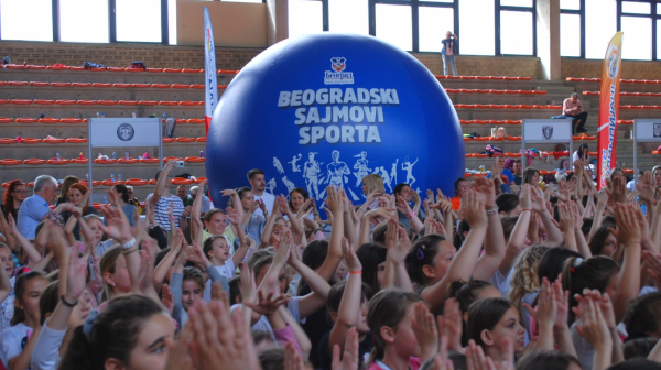 Počeli Sajmovi sporta u Beogradu