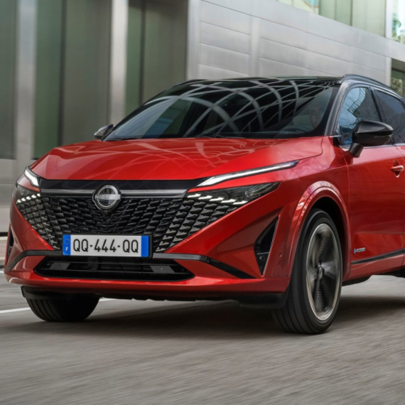 Nissan Qashqai dobio novo "lice" FOTO