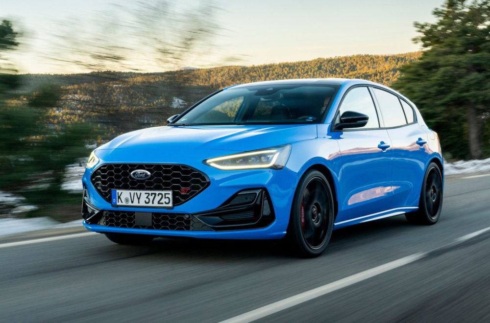 Kraj jedne ere: Ford Focus ST stiže do kraja puta