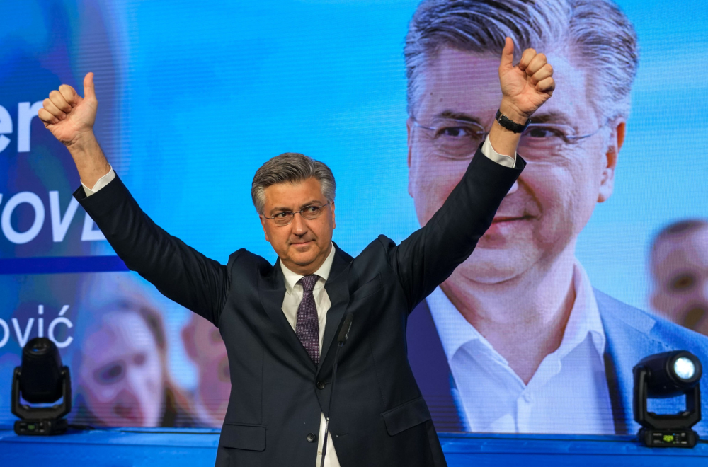 New mandate for HDZ; Election results in Croatia at 99.3% of processed votes