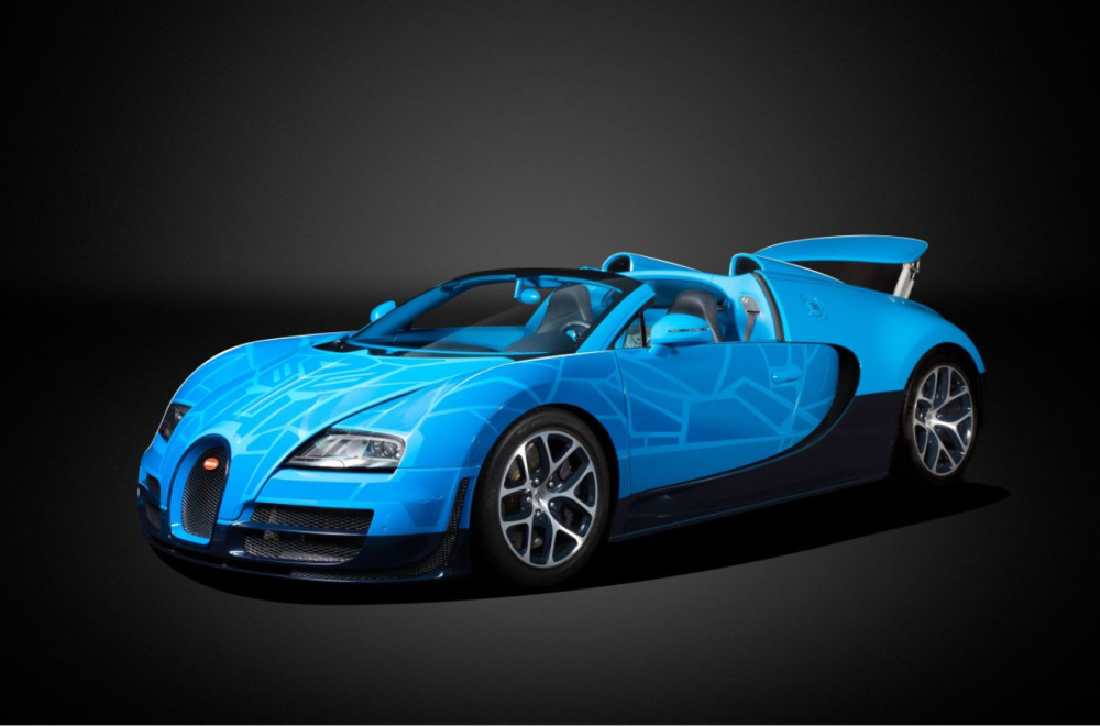 Na prodaju Bugatti inspirisan Transformersima FOTO