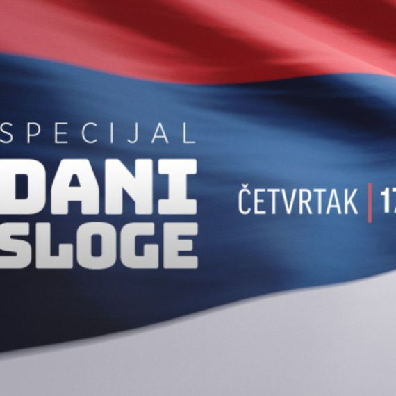 Specijalna emisija "Dani sloge" u 17 h na TV Prva: Tema – pokušaj usvajanja re­zo­lu­ci­je o Sre­bre­ni­ci