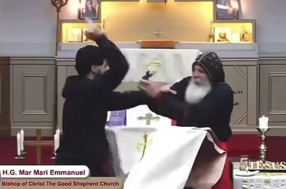 Episkop se obratio mladiću koji ga je napao nožem u crkvi u Sidneju