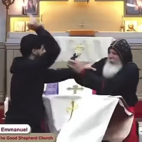 Episkop se obratio mladiću koji ga je napao nožem u crkvi u Sidneju