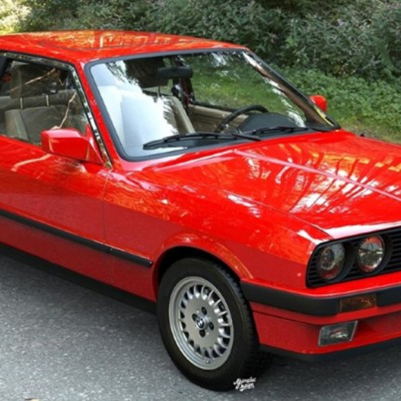 Spoj nespojivog: U ovom "čudovištu" su Yugo, BMW i VW Scirocco FOTO