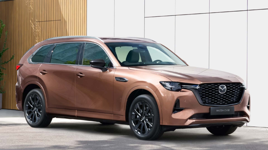 Mazda CX-80 stigla u prodajne salone FOTO