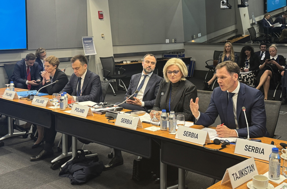 Mali u Vašingtonu: Srpska ekonomija raste; Sledeće godine dobijamo "investicioni rejting" FOTO