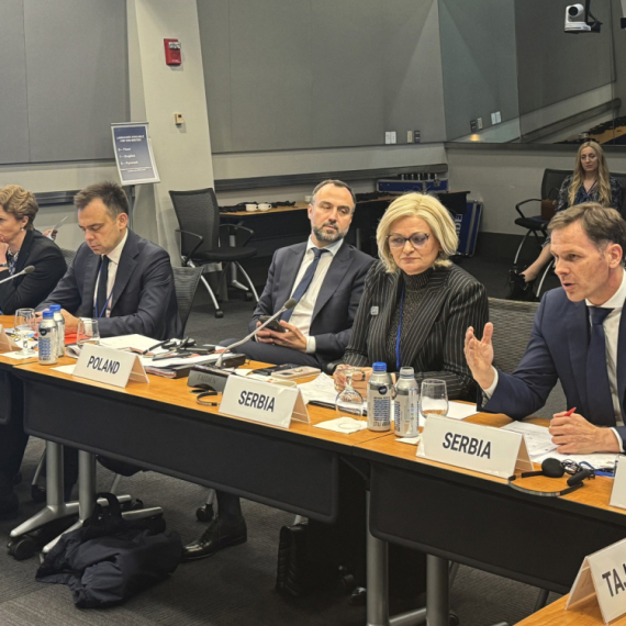 Mali u Vašingtonu: Srpska ekonomija raste; Sledeće godine dobijamo "investicioni rejting" FOTO