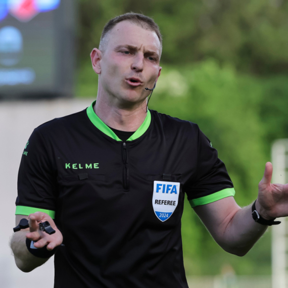 Sudija Pavle Ilić opet u centru pažnje – pogledajte penal koji je izazvao buru VIDEO
