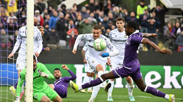 Milenković i Fiorentina okončali češku bajku za polufinale LK