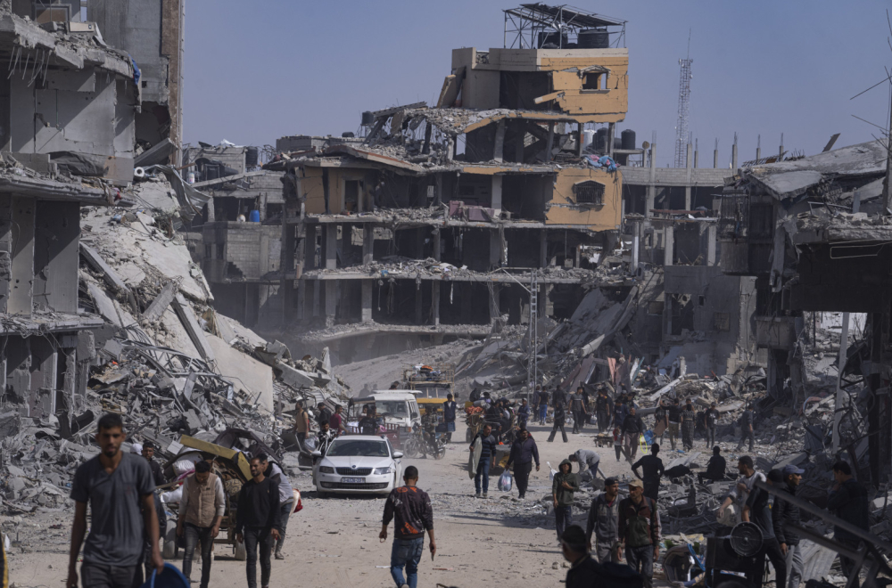 The end of war is near?