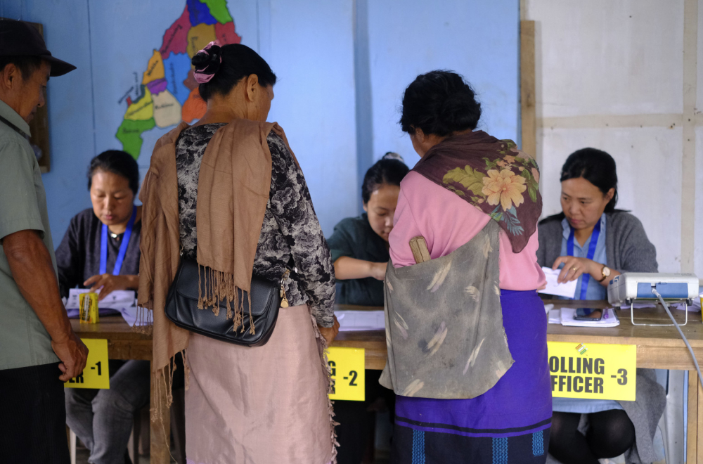 Parliamentary elections in India, voting will be held at more than a million polling stations until June 1