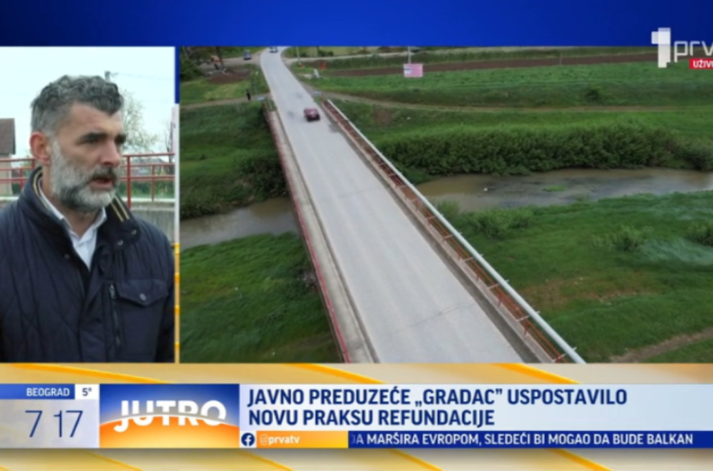 Bahati vozači u Čačku će plaćati za javnu površinu koju unište VIDEO