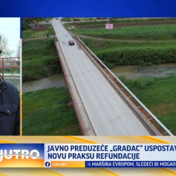 Bahati vozači u Čačku će plaćati za javnu površinu koju unište VIDEO