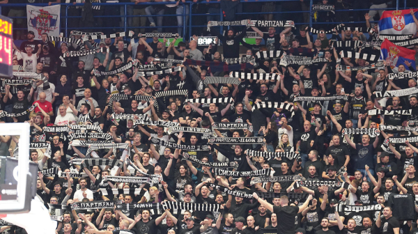 Nikad gledanija Evroliga – Partizan apsolutni broj 1