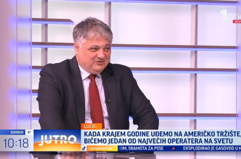 Lučić: Telekom Srbija od 15. maja nagrađuje lojalne korisnike VIDEO