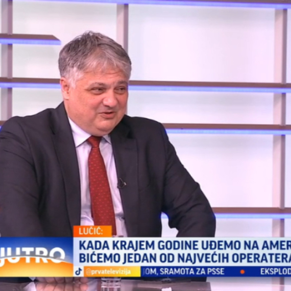 Lučić: Telekom Srbija od 15. maja nagrađuje lojalne korisnike VIDEO