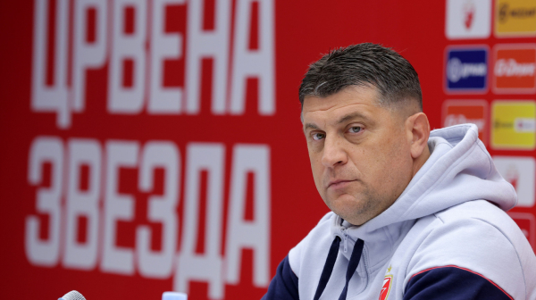 Milojević: "Naša pobeda u derbiju ne znači kraj trke za titulu - verujem sudijama"  VIDEO