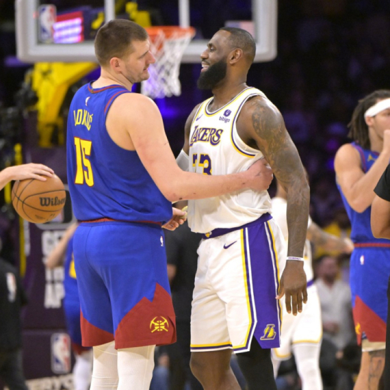 Lebron: Jokić je jedan od najboljih ikada VIDEO