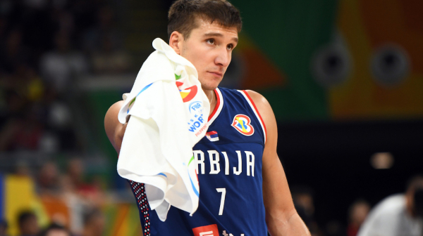 Bogdanović u civilu gleda SAD