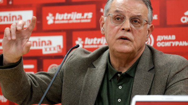 Čović o "promašaju" Zvezde: Ja sam platio da ode