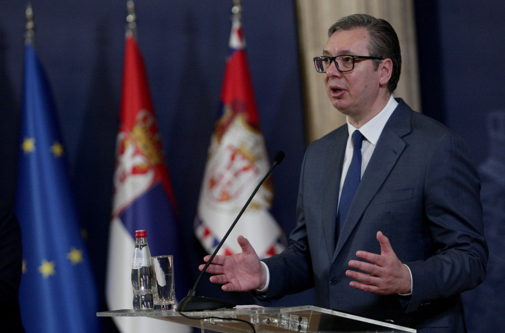 Vučić stigao u Njujork