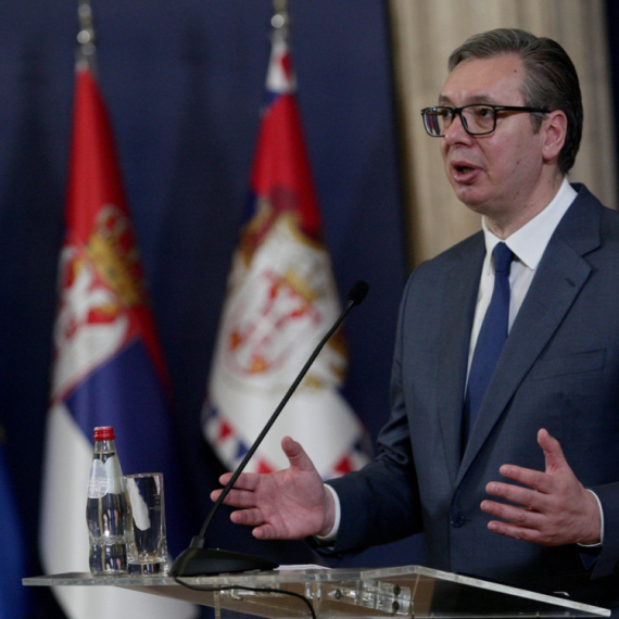 Vučić stigao u Njujork