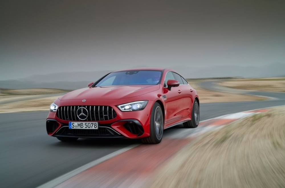Da li će ovako izgledati novi Mercedeov rival Taycana? FOTO