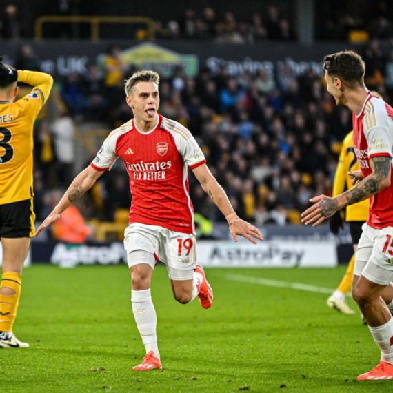 Trosar i Edegor vratili Arsenal na vrh tabele