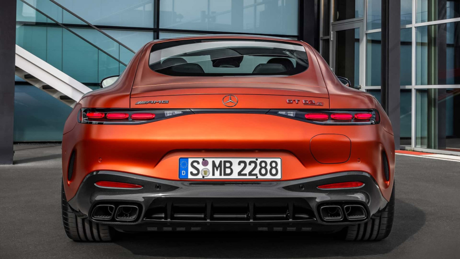 Formula 1 na drumu: Stigao je Mercedes-AMG GT63 S E Performance FOTO