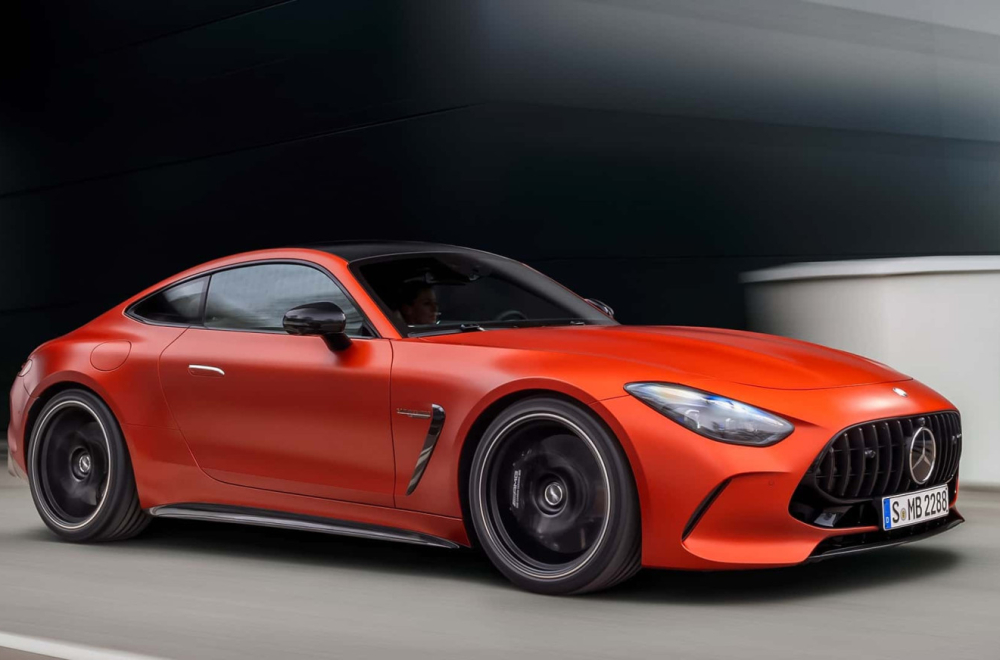 Formula 1 na drumu: Stigao je Mercedes-AMG GT63 S E Performance FOTO