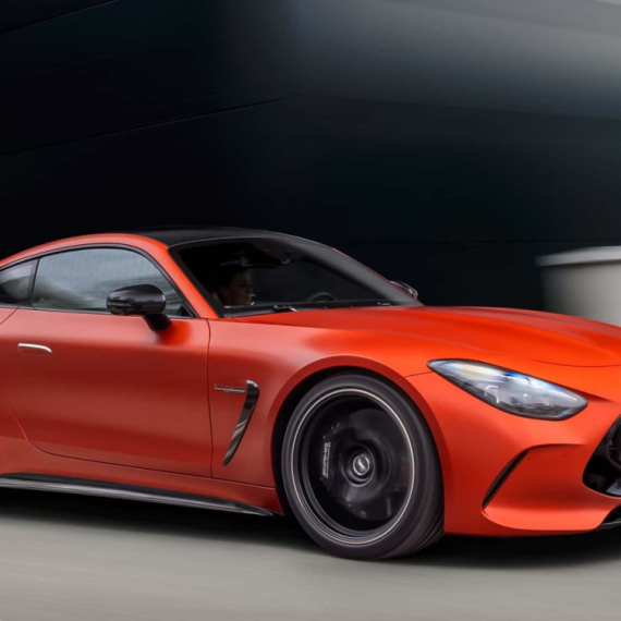Formula 1 na drumu: Stigao je Mercedes-AMG GT63 S E Performance FOTO