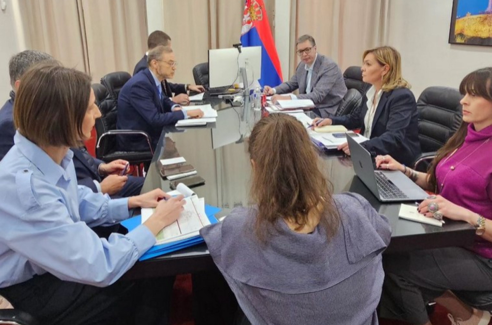 Oglasio se Vučić iz Njujorka: Slede susreti sa više od 120 predstavnika u UN, borićemo se za Srbiju FOTO