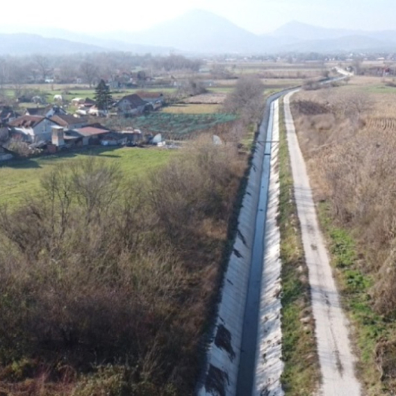 Završena rekonstrukcija kanala za navodnjavanje FOTO