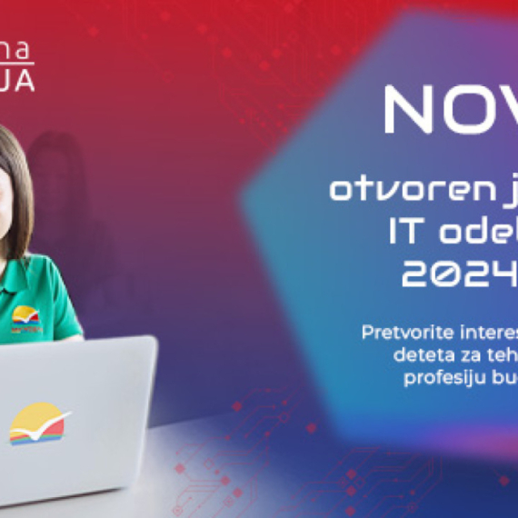 OTVOREN JE UPIS U NOVO IT ODELJENJE SAVREMENE GIMNAZIJE: Samo 20 slobodnih mesta za generaciju 2024/25.