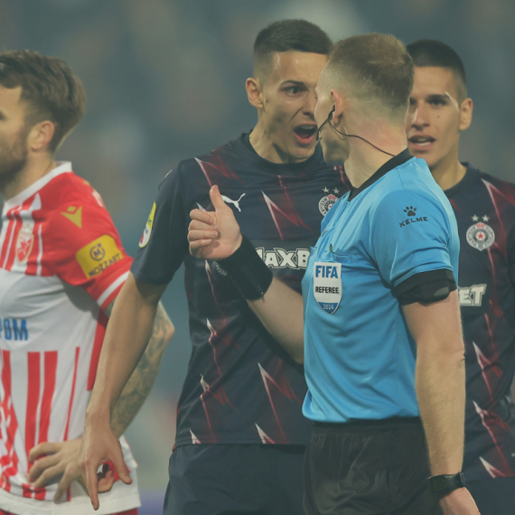 Rade Bogdanović o derbiju: "Sudija je pokvaren – Partizan oštećen, bio je faul u 90" VIDEO
