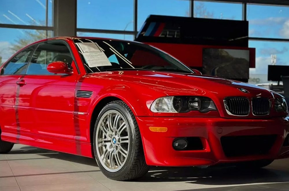 Traži 100.000 dolara za BMW M3 iz 2002, da li vredi tih para? FOTO