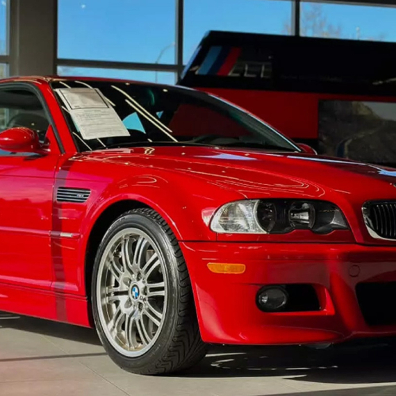 Traži 100.000 dolara za BMW M3 iz 2002, da li vredi tih para? FOTO