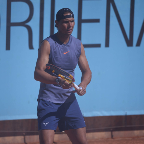 Nadal opet ide na De Minora, težak žreb za Srbe u Madridu