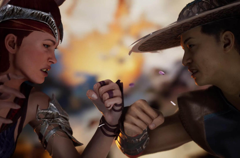 Osvojila Mortal Kombat turnir, držala novorođenče dok igra FOTO