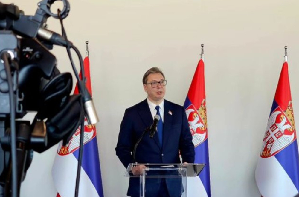 Vučić iz Njujorka: Tražićemo povlačenje rezolucije o Srebrenici FOTO/VIDEO