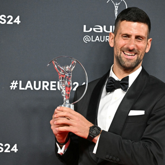 Novak Đoković po peti put najbolji sportista sveta!