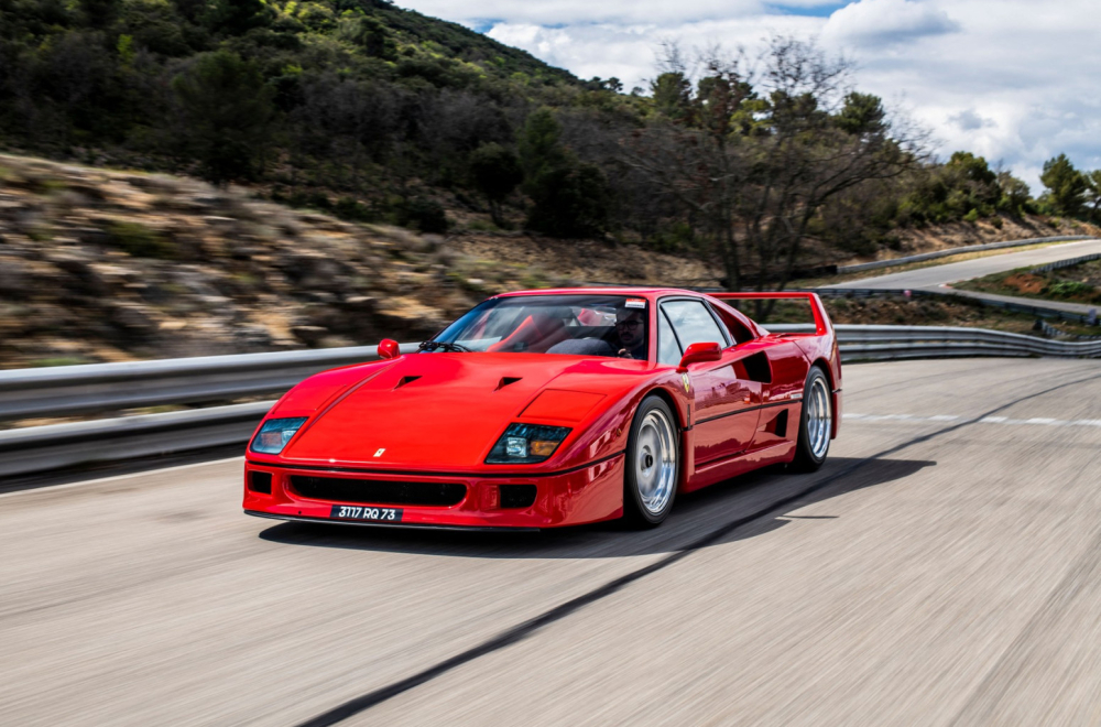 Baksuzan početak godine za F1 vozača: Neko je slupao Ferrari F40 Landa Norisa VIDEO