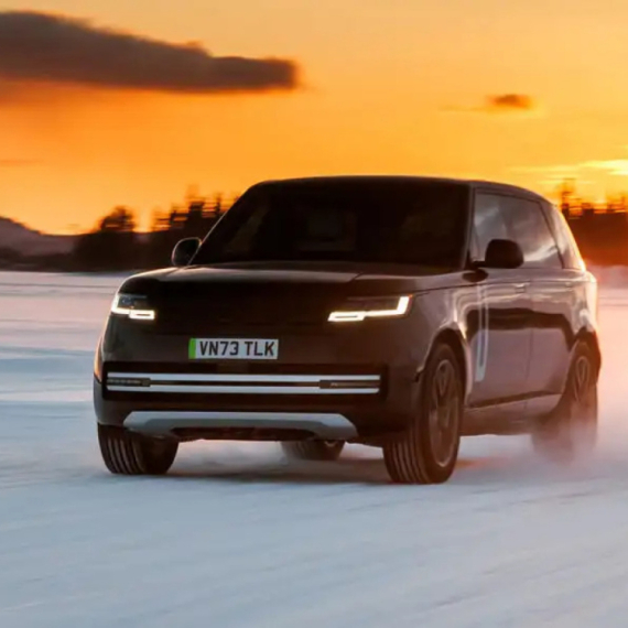 Prve fotografije: Otkriven električni Range Rover FOTO