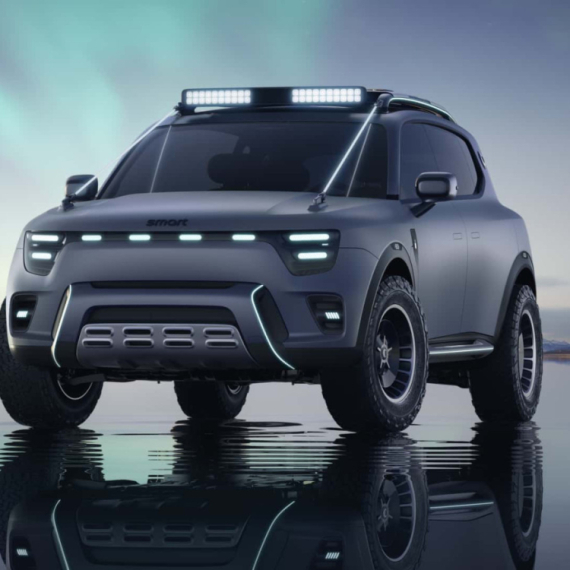Novi Smart je ogroman: Proizvođač objavio dimenzije