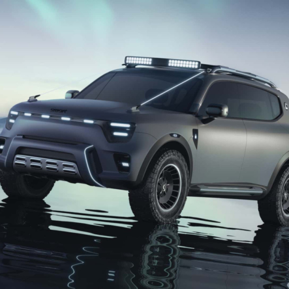Najveći do sada: Novi Smart je kompaktni SUV u "koži" terenca FOTO