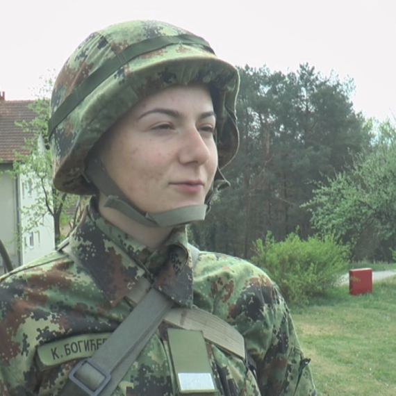 Kristina i Milica ponos Srbije: Samoinicijativno se prijavile na težak kurs FOTO